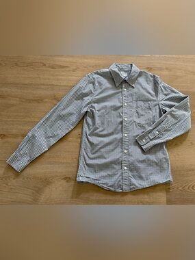 Jack Spade Gingham Button Down Cotton Shirt Medium